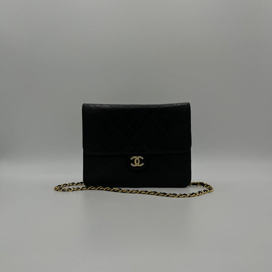 Chanel Vintage Lambskin Single Flap
