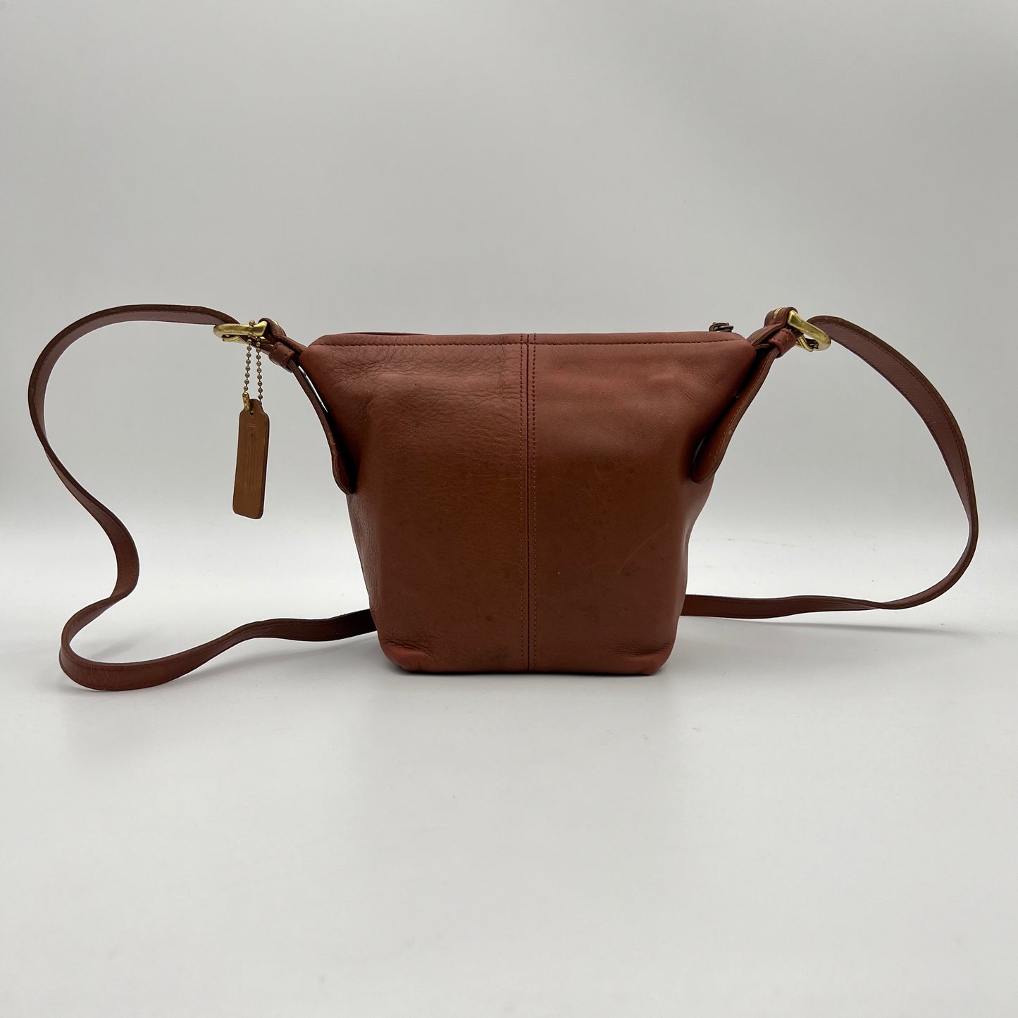 Coach British Tan Leather 4107 Soho Mini Crossbody