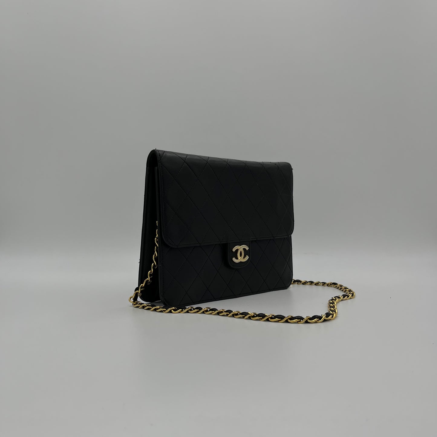 Chanel Vintage Lambskin Single Flap