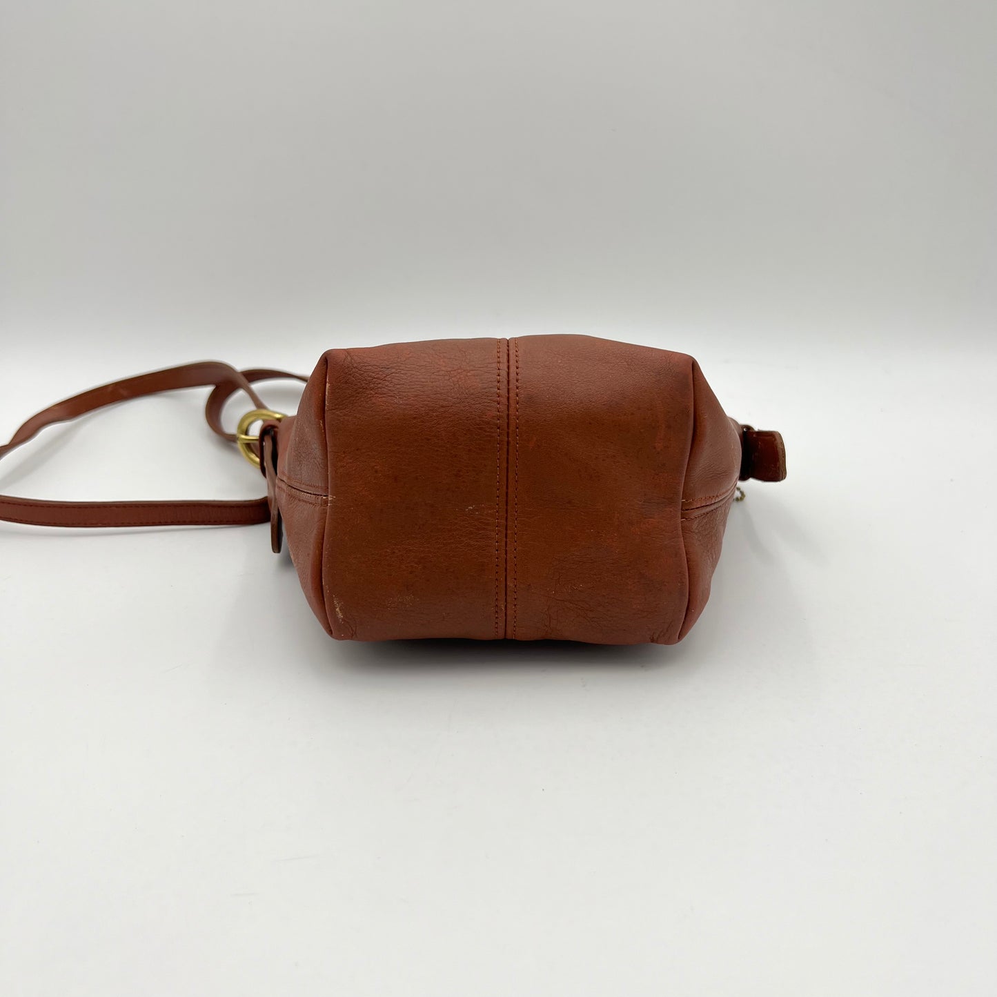 Coach British Tan Leather 4107 Soho Mini Crossbody