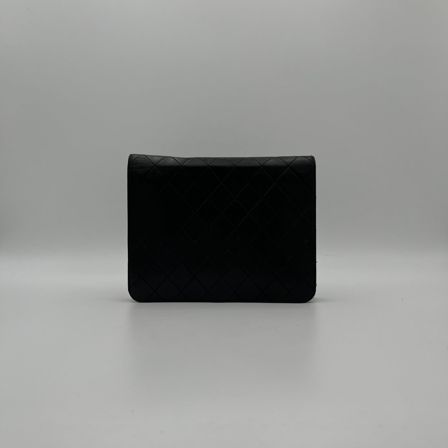 Chanel Vintage Lambskin Single Flap