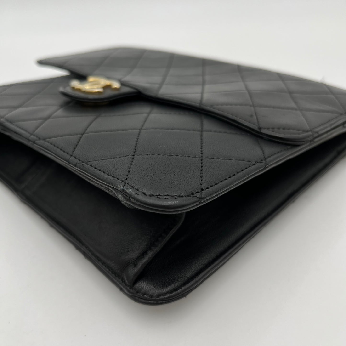 Chanel Vintage Lambskin Single Flap
