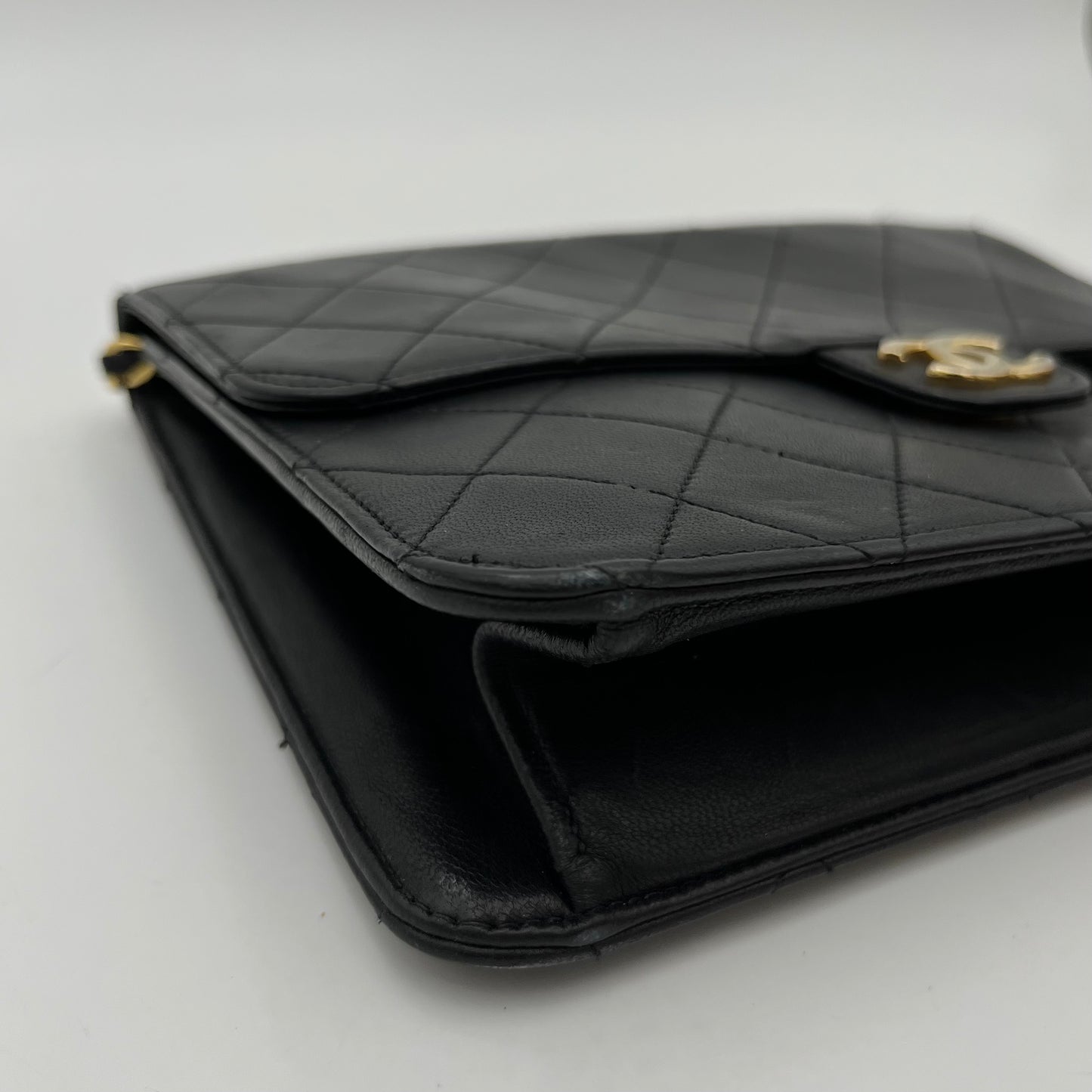 Chanel Vintage Lambskin Single Flap