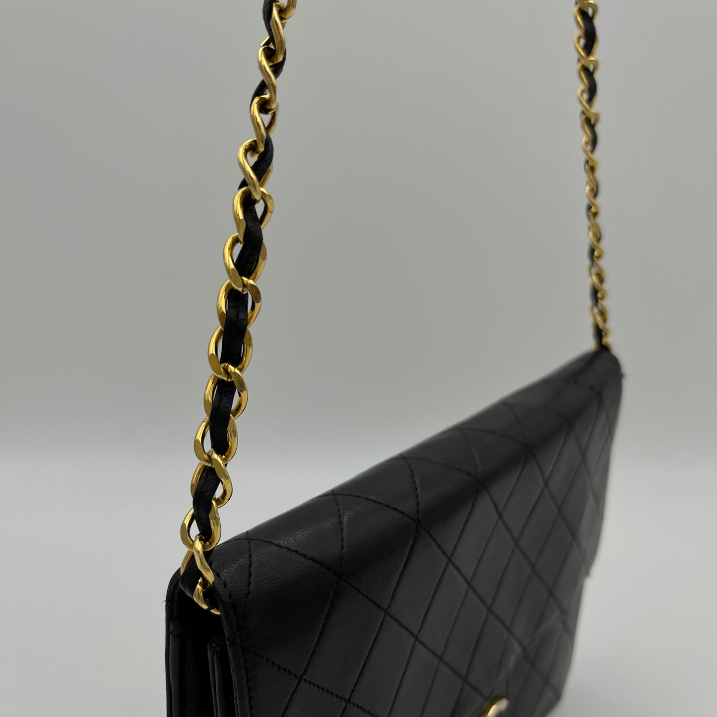 Chanel Vintage Lambskin Single Flap