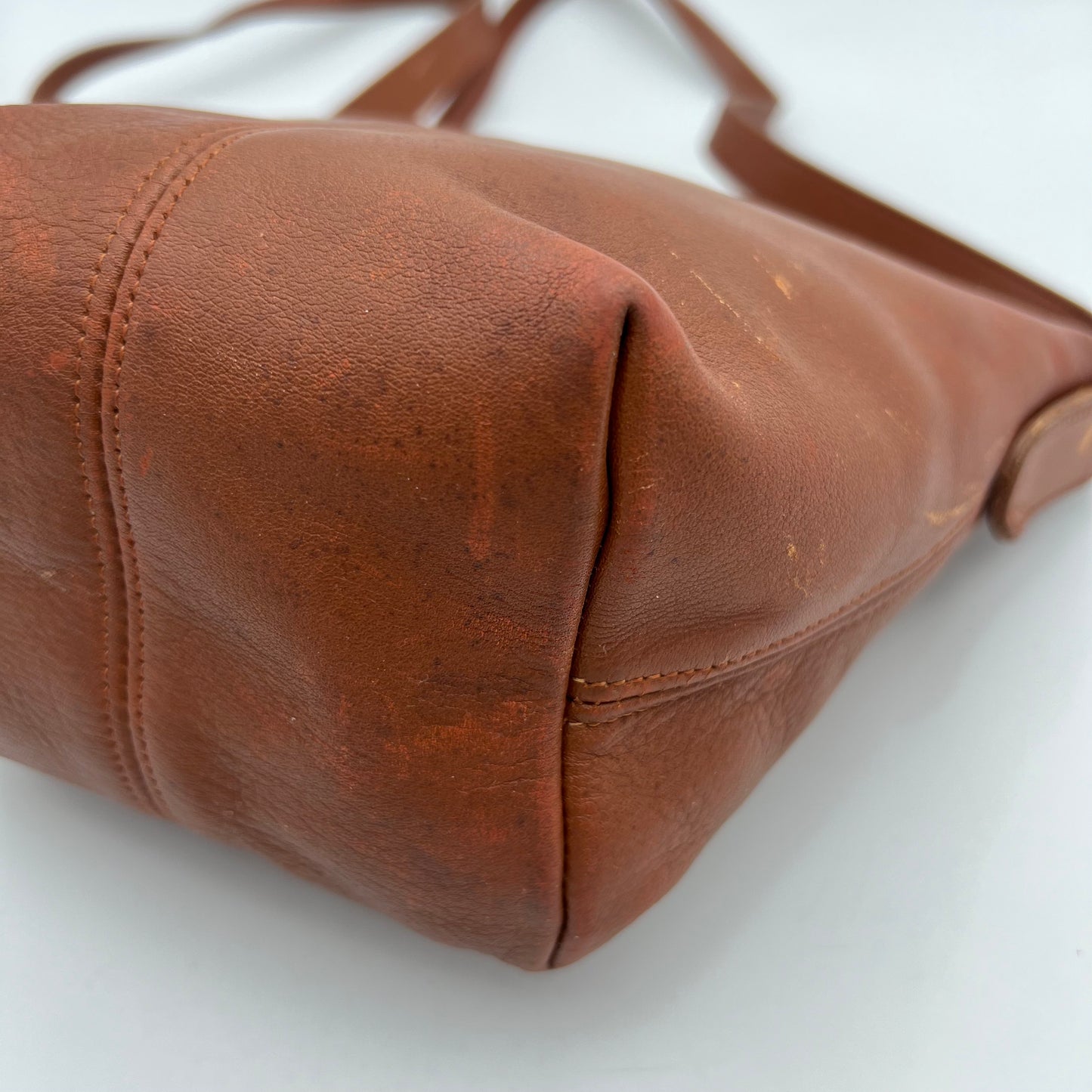 Coach British Tan Leather 4107 Soho Mini Crossbody