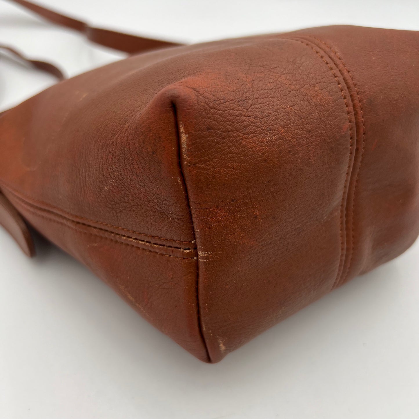 Coach British Tan Leather 4107 Soho Mini Crossbody