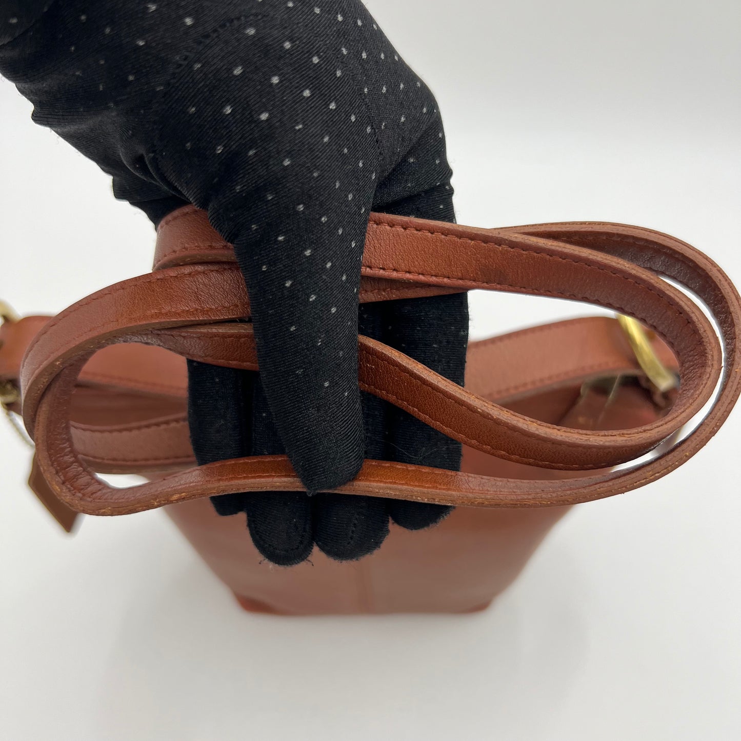 Coach British Tan Leather 4107 Soho Mini Crossbody