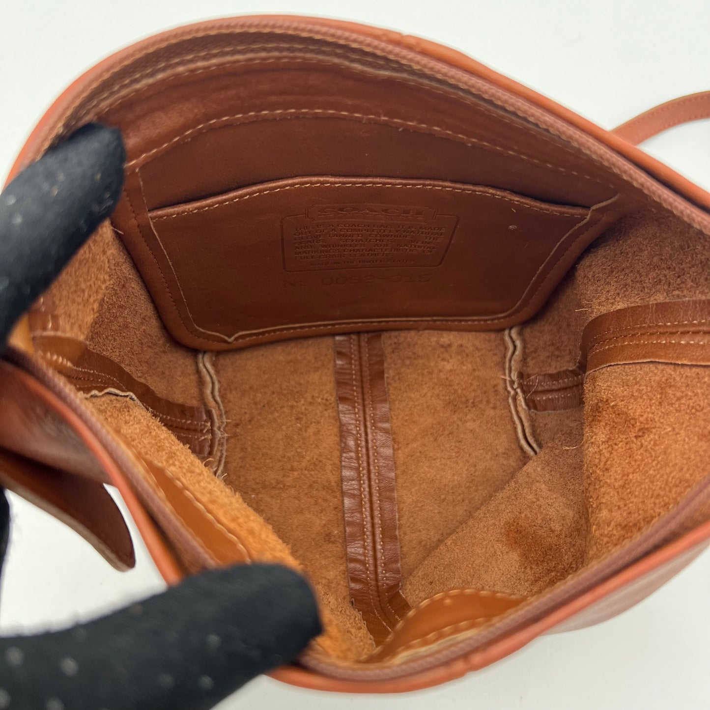 Coach British Tan Leather 4107 Soho Mini Crossbody