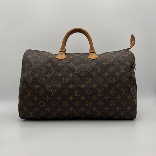LV Monogram Speedy 40