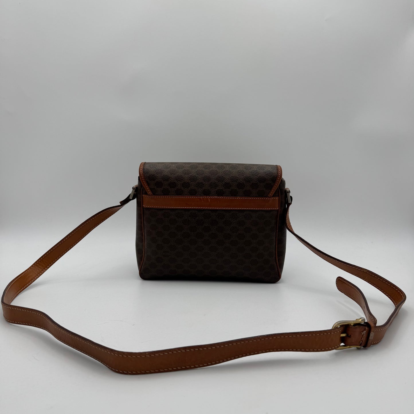 Celine Paris Macadam Flap Crossbody