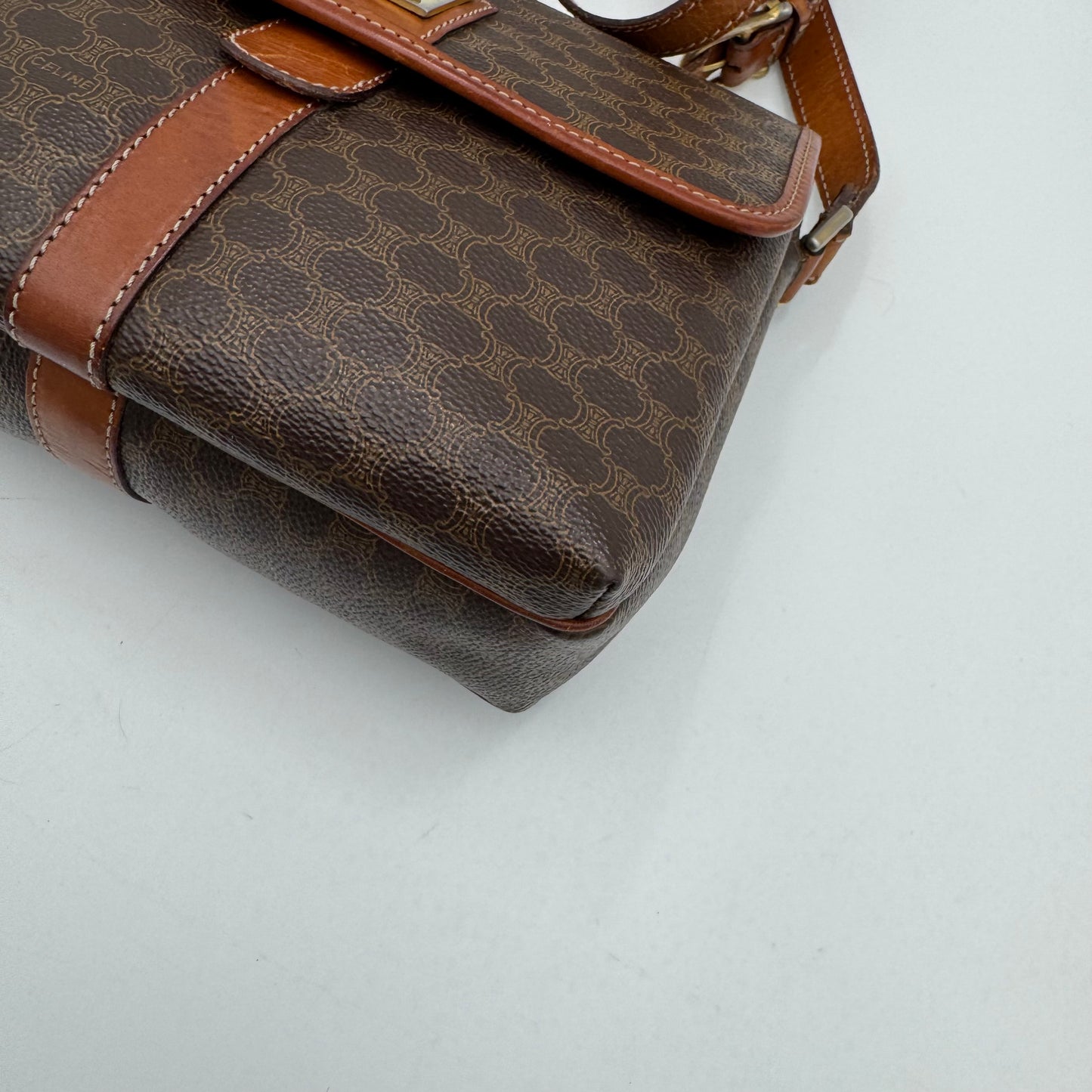 Celine Paris Macadam Flap Crossbody