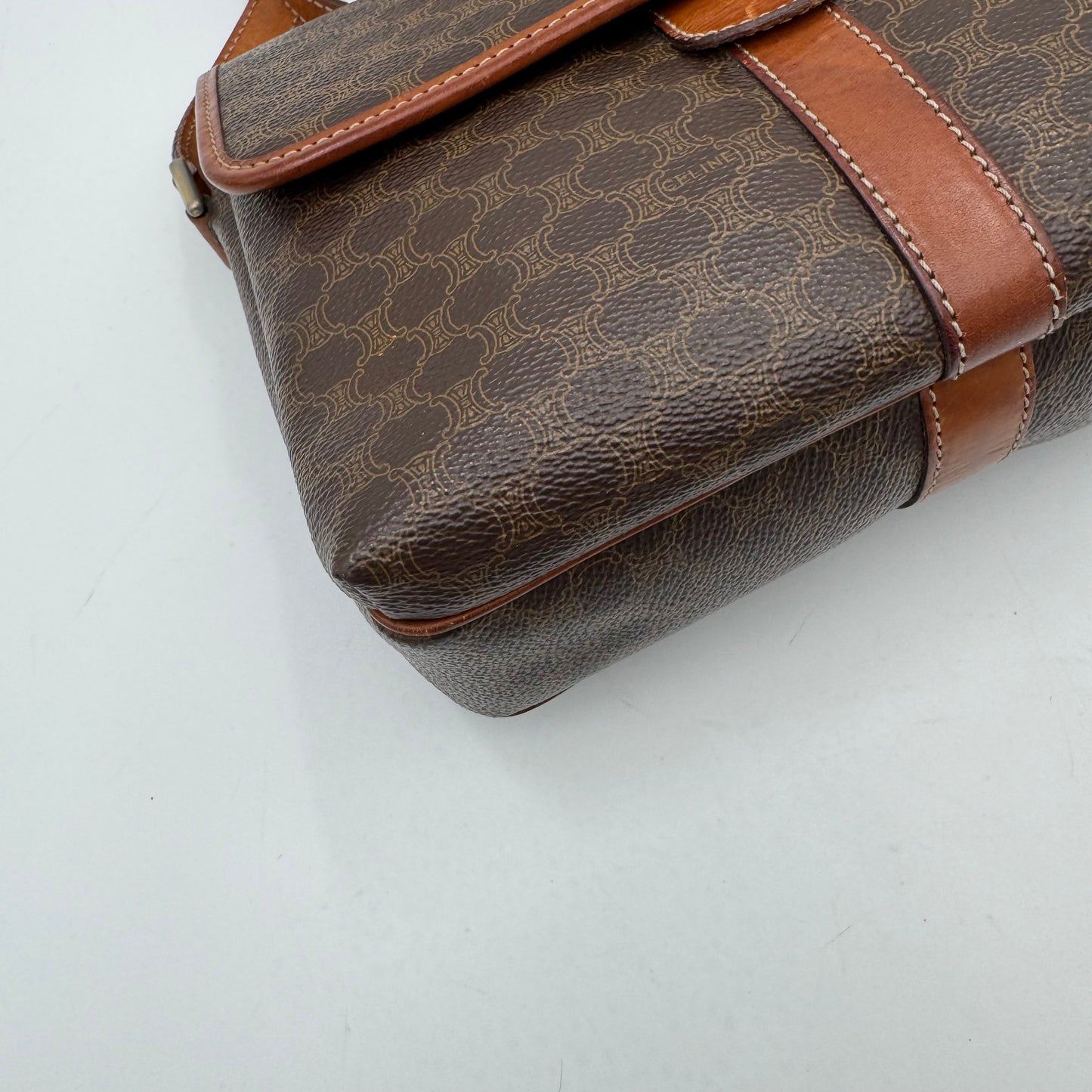 Celine Paris Macadam Flap Crossbody