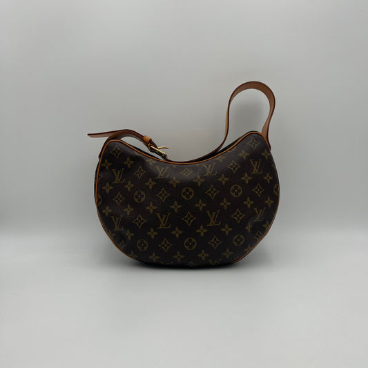 LV Monogram Croissant PM
