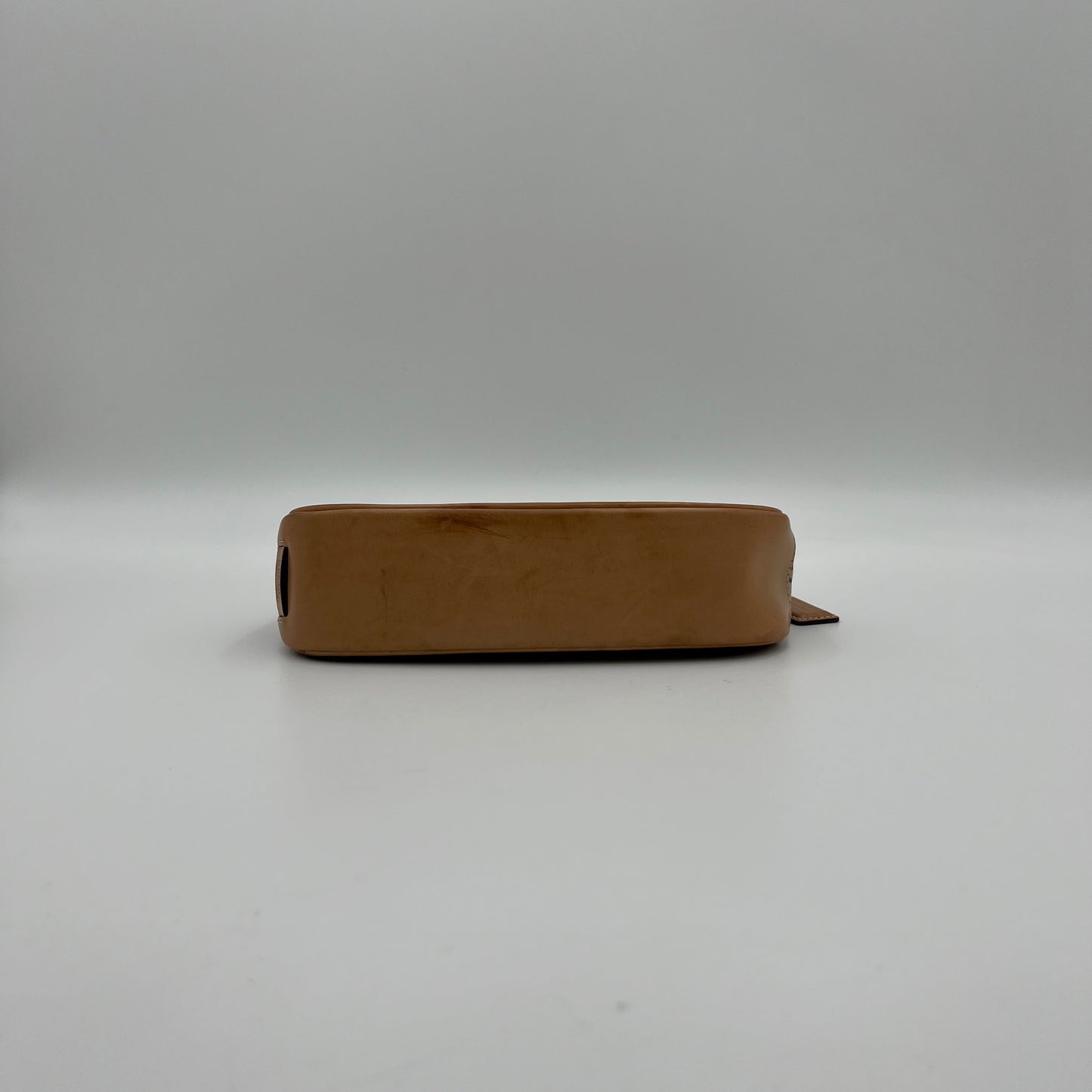 Coach Brown Signature Canvas Demi Pochette