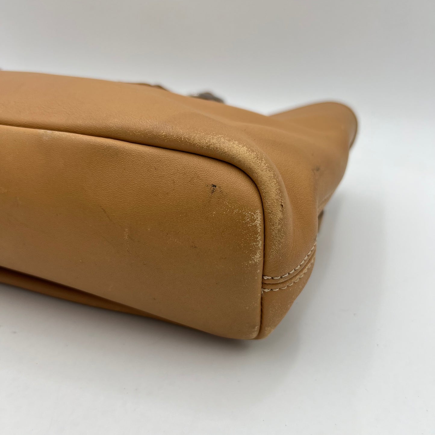 Coach Tan Leather Legacy Shopper's Tote