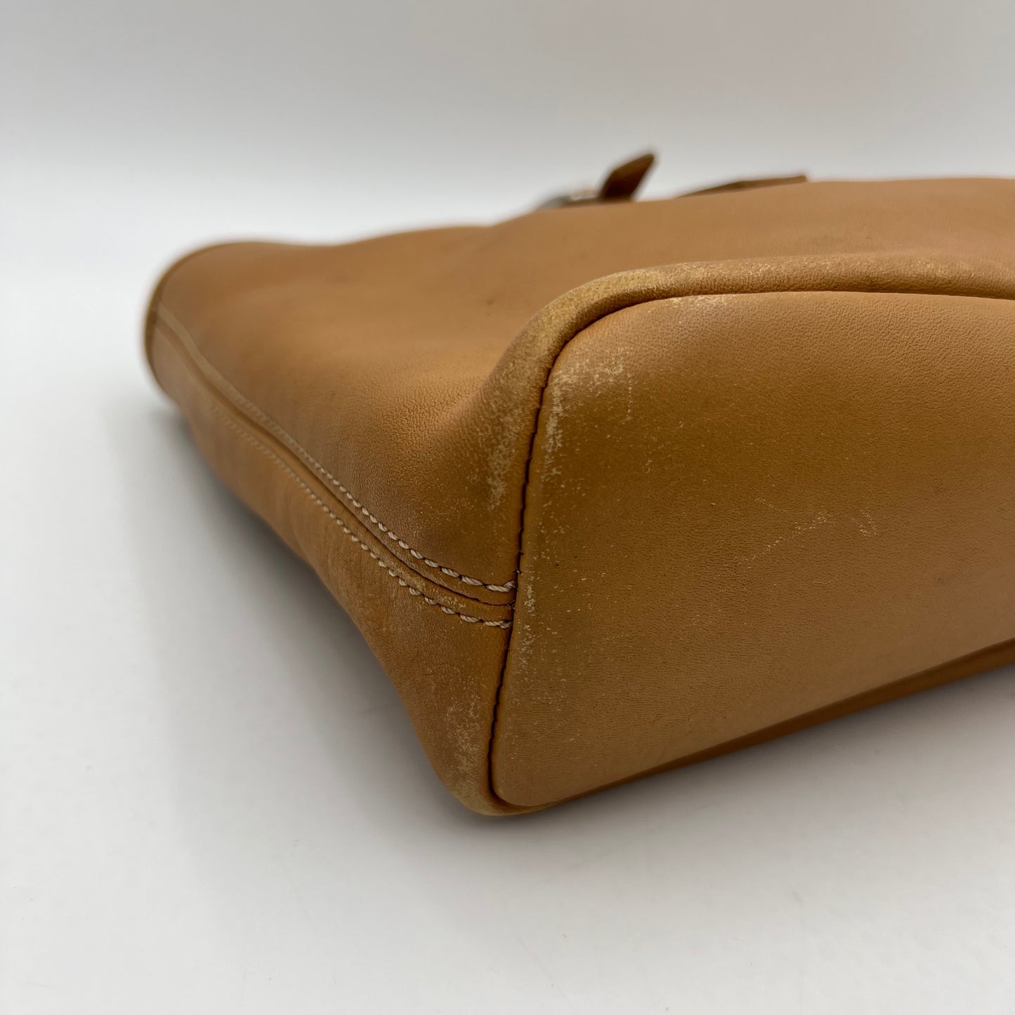 Coach Tan Leather Legacy Shopper's Tote