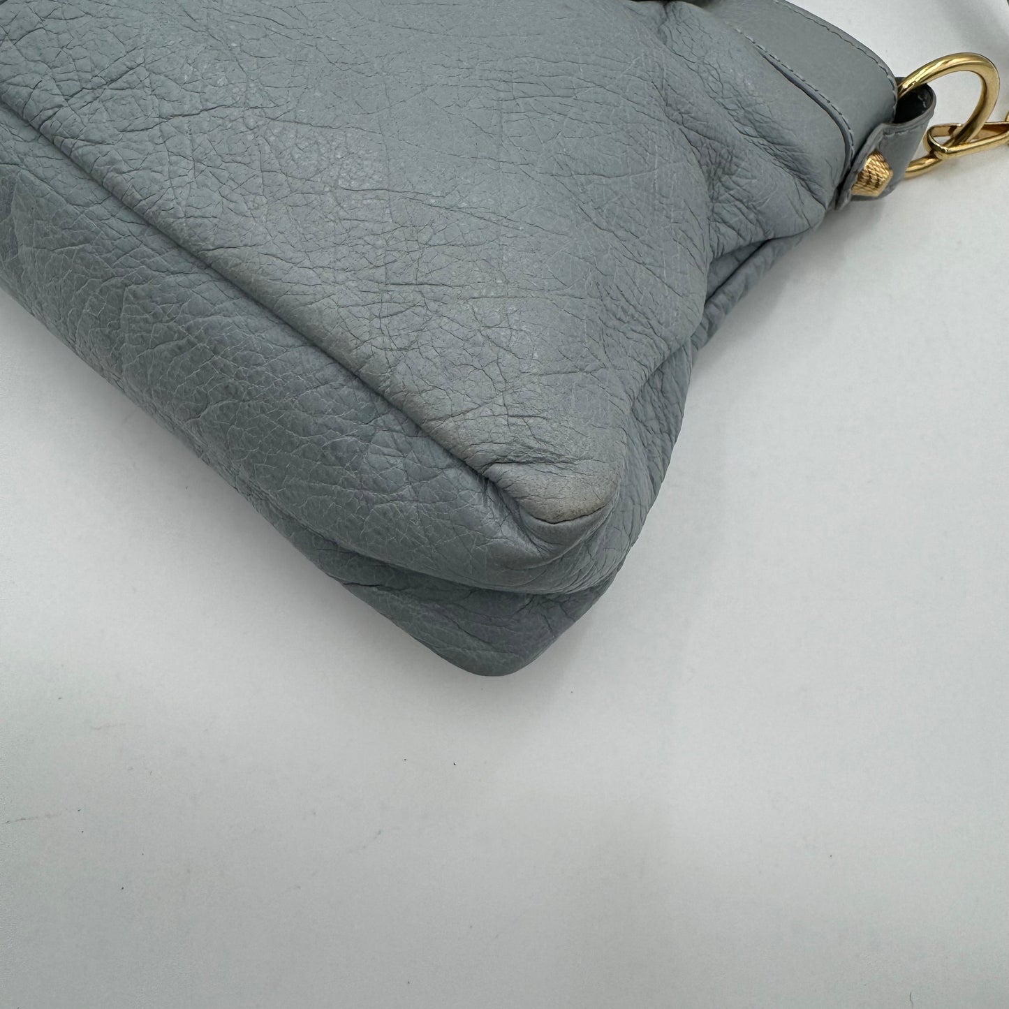 Balenciaga Light Blue Giant 12 First Bag GHW