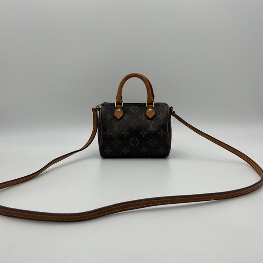 LV Monogram Nano Speedy
