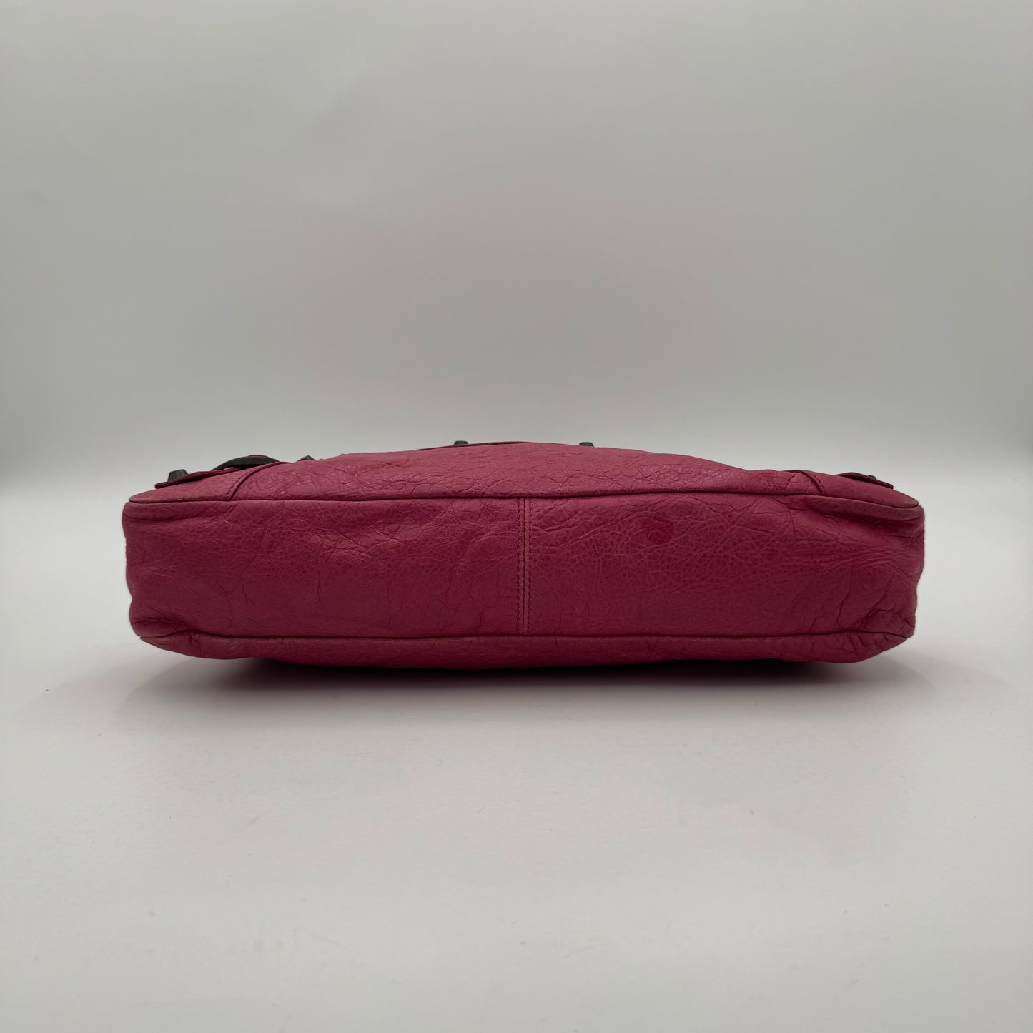 Balenciaga Pink Leather Classic First