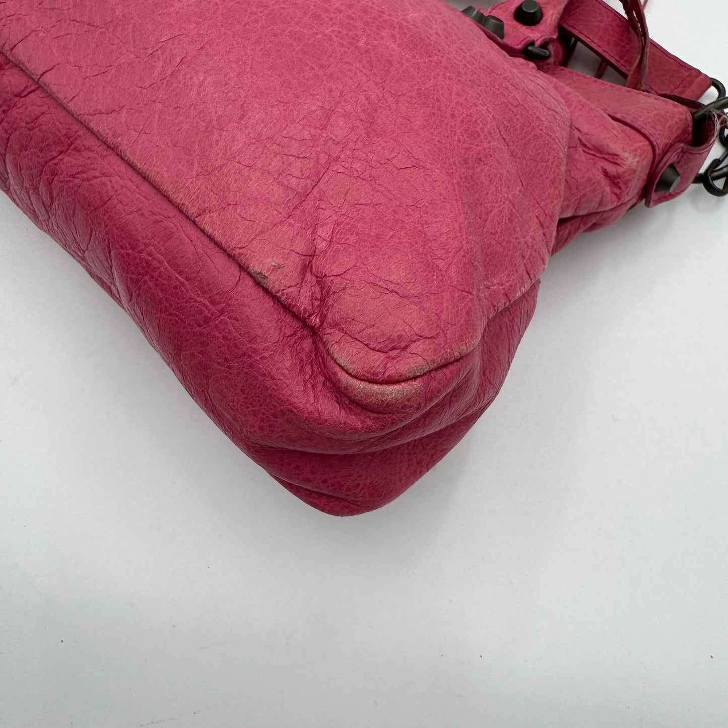 Balenciaga Pink Leather Classic First
