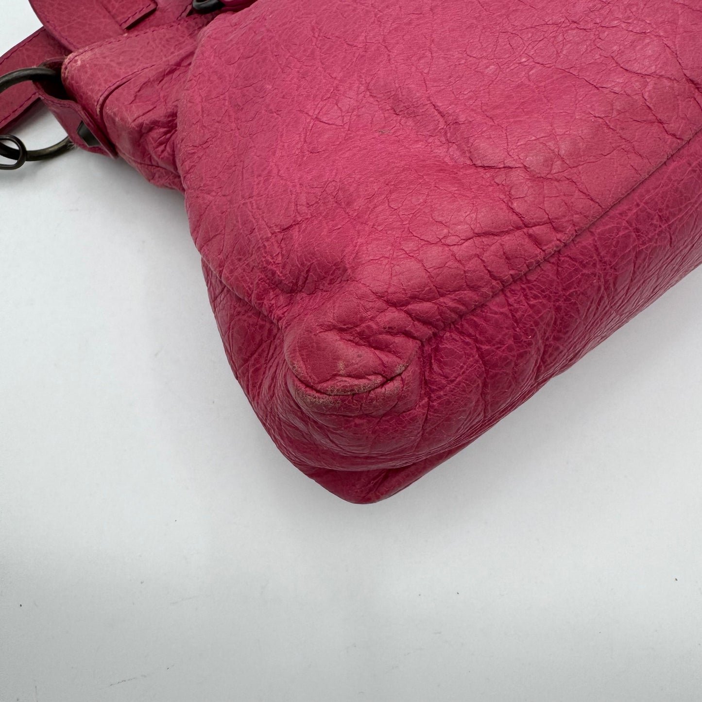 Balenciaga Pink Leather Classic First