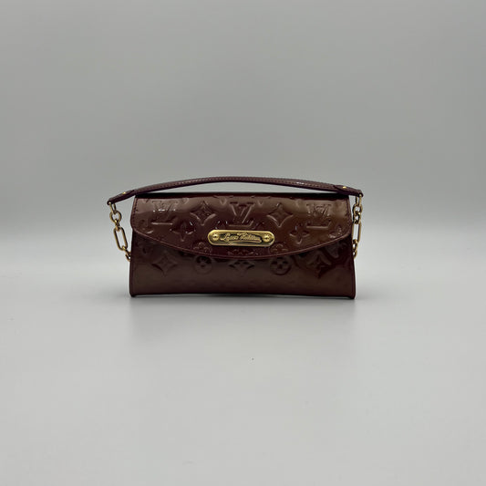 LV Rouge Fauviste Vernis Sunset Boulevard Bag
