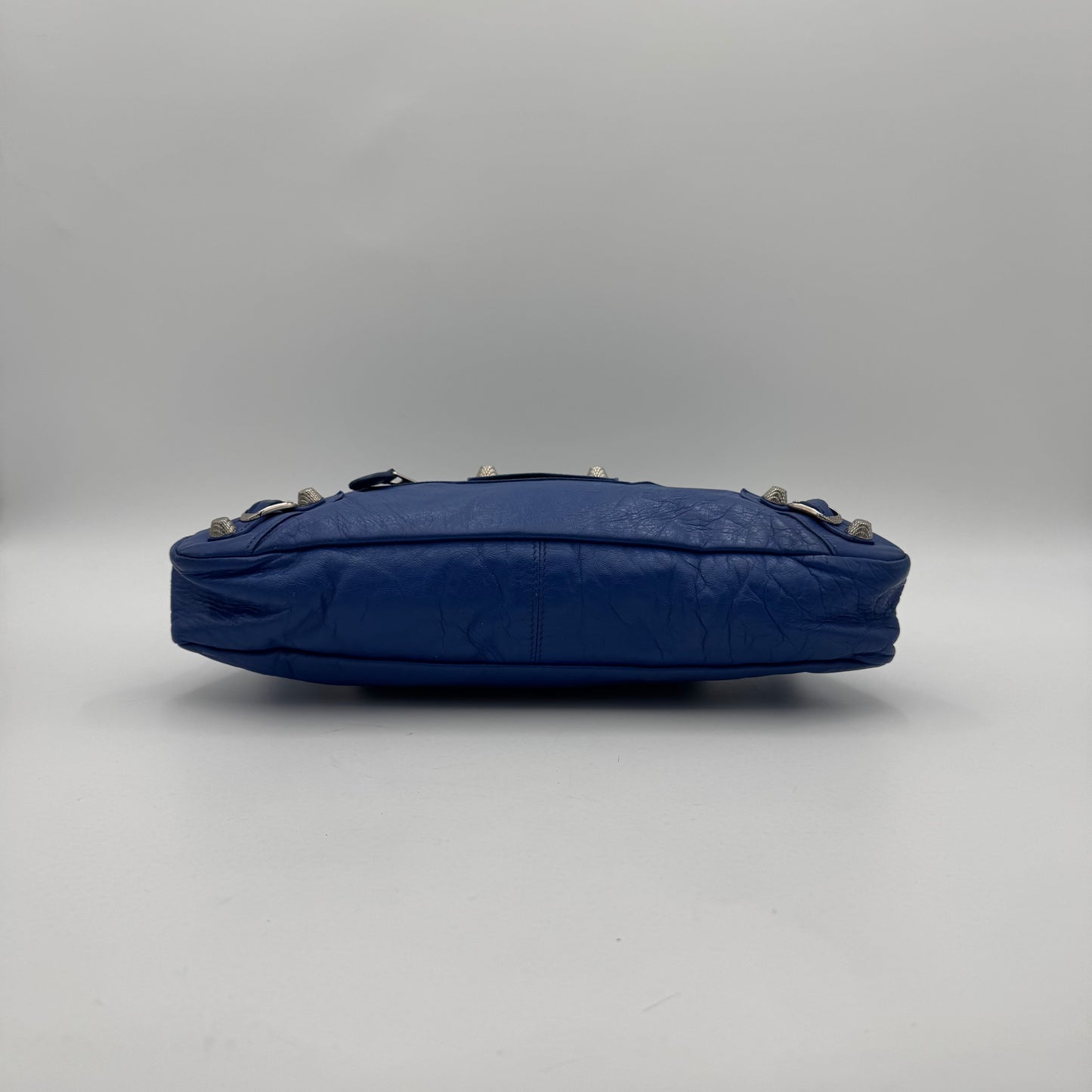 Balenciaga Royal Blue Giant 12 First Bag SHW
