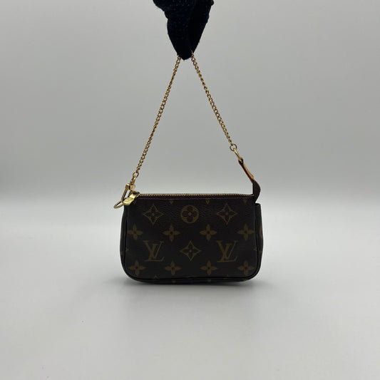 LV Monogram Mini Chain Pochette
