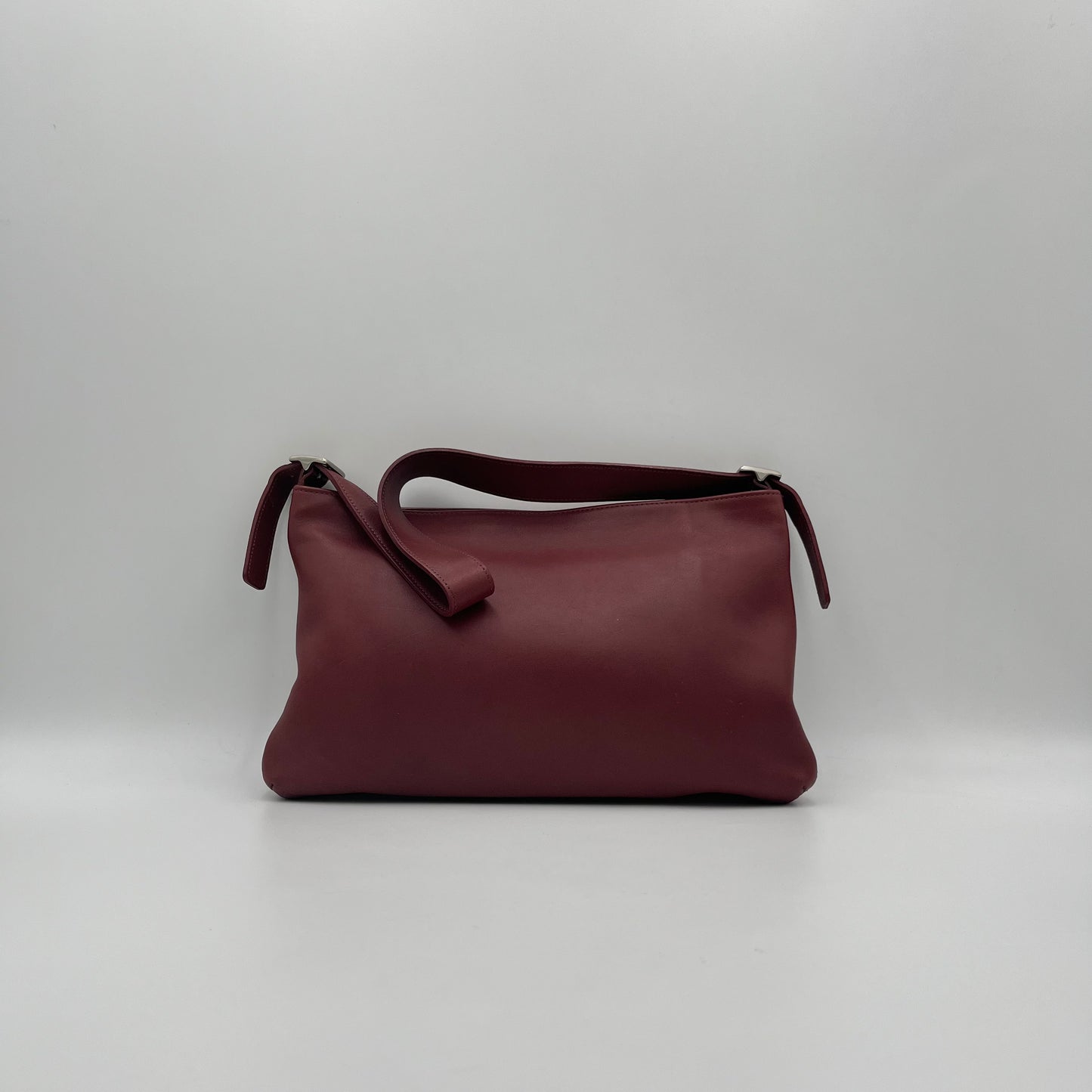 Coach Burgundy Leather Legacy Slim Shoulder Bag