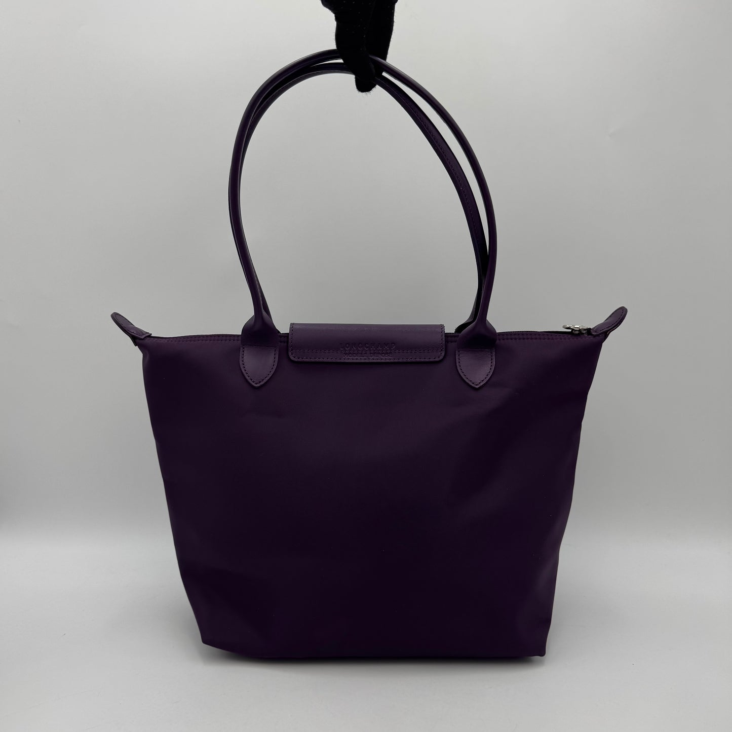 Longchamp Purple Neo Le Pliage Tote