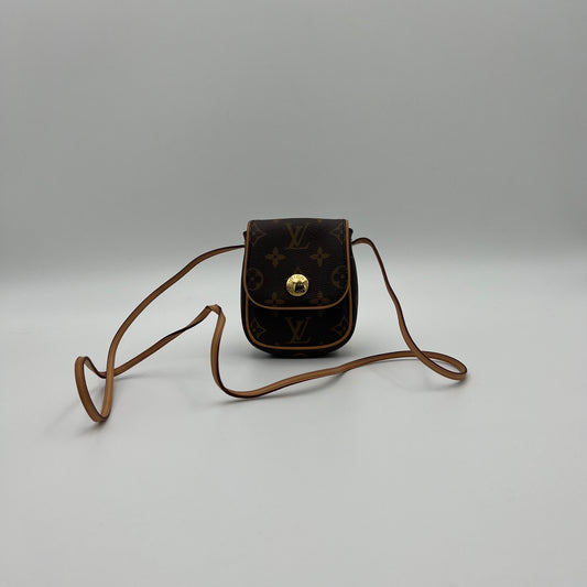 LV Monogram Cancun Pochette Micro Crossbody
