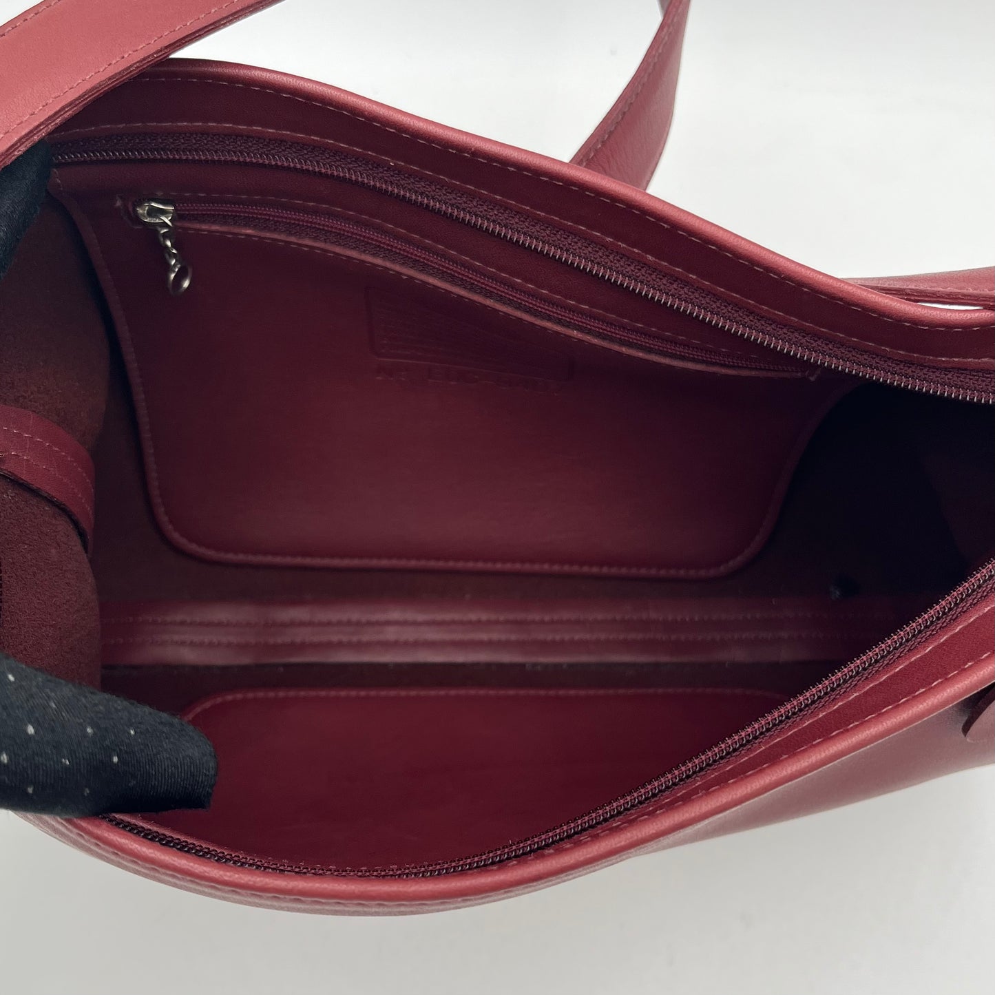 Coach Burgundy Leather Legacy Slim Shoulder Bag