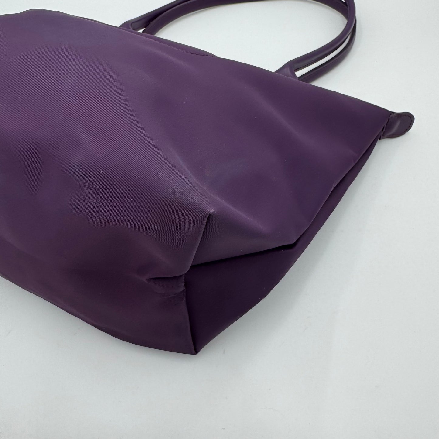 Longchamp Purple Neo Le Pliage Tote