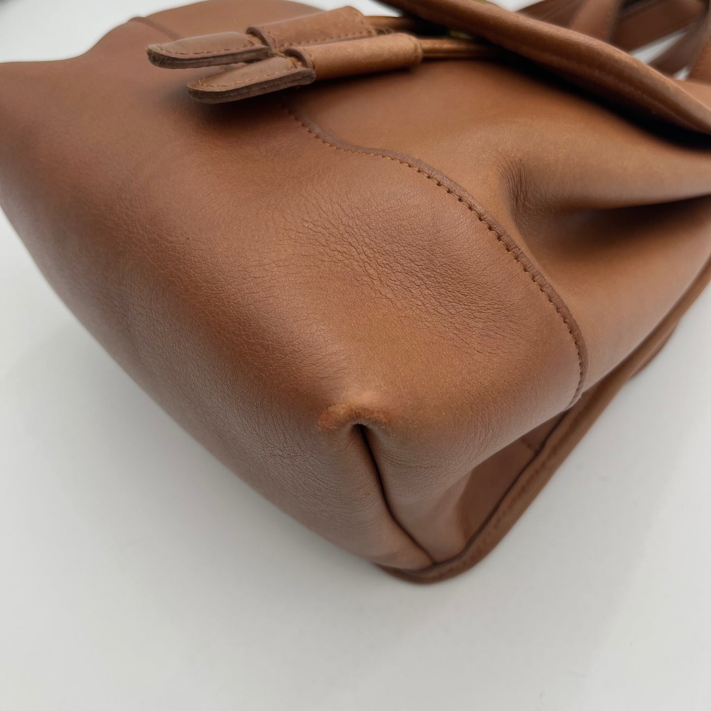 Coach British Tan Leather 9960 Backpack