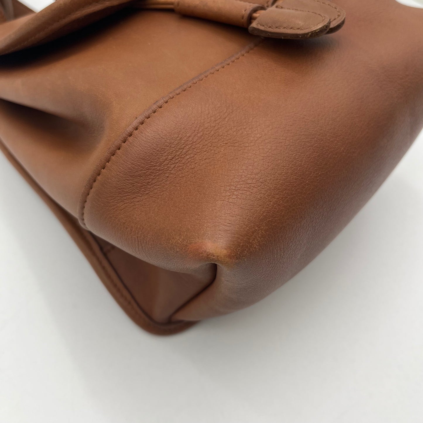 Coach British Tan Leather 9960 Backpack