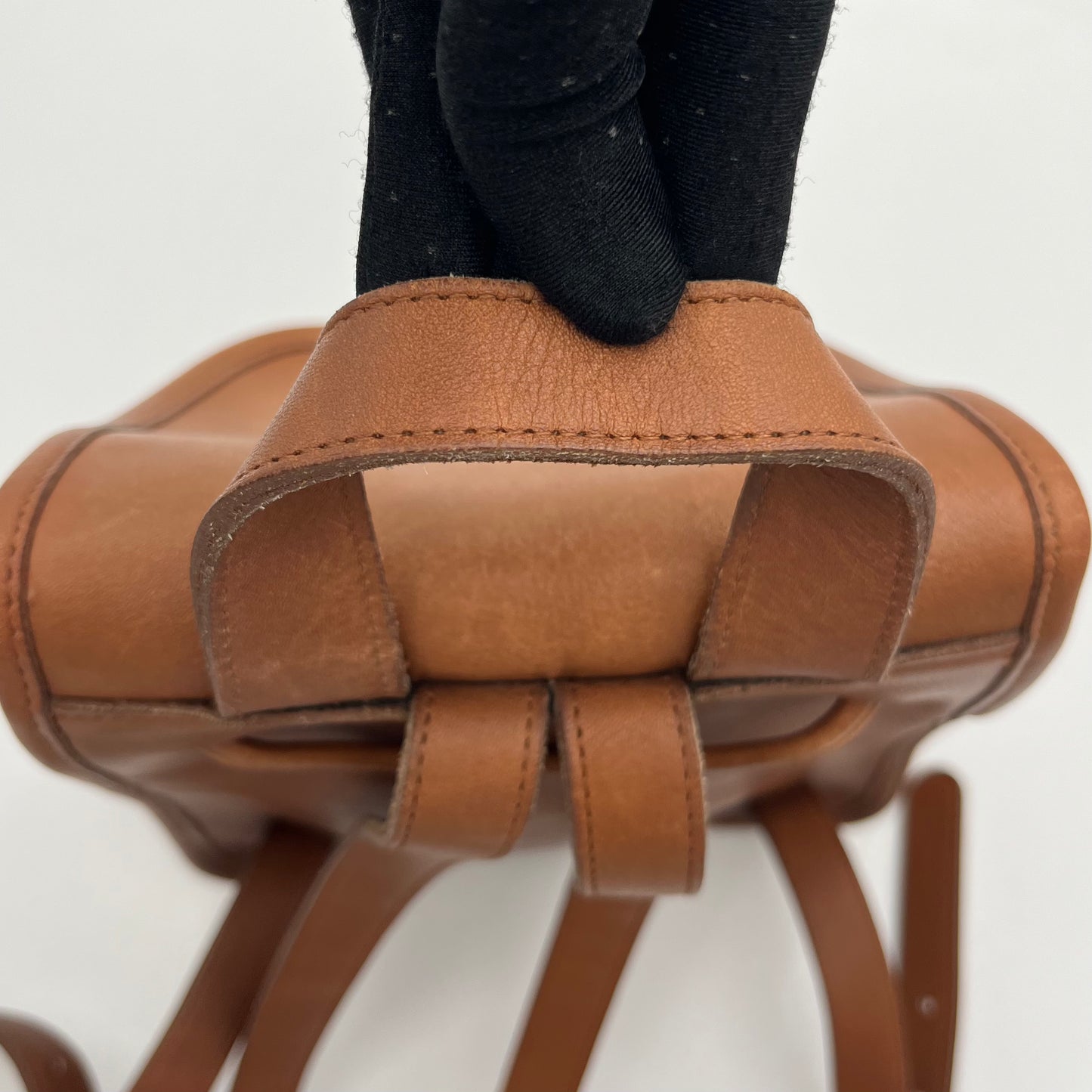 Coach British Tan Leather 9960 Backpack