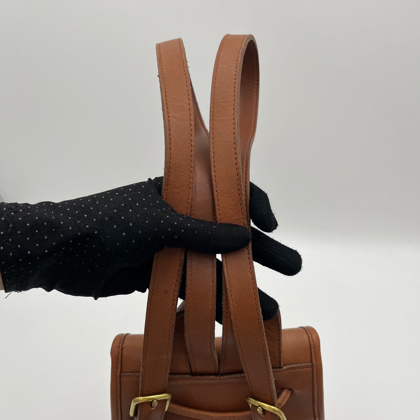 Coach British Tan Leather 9960 Backpack