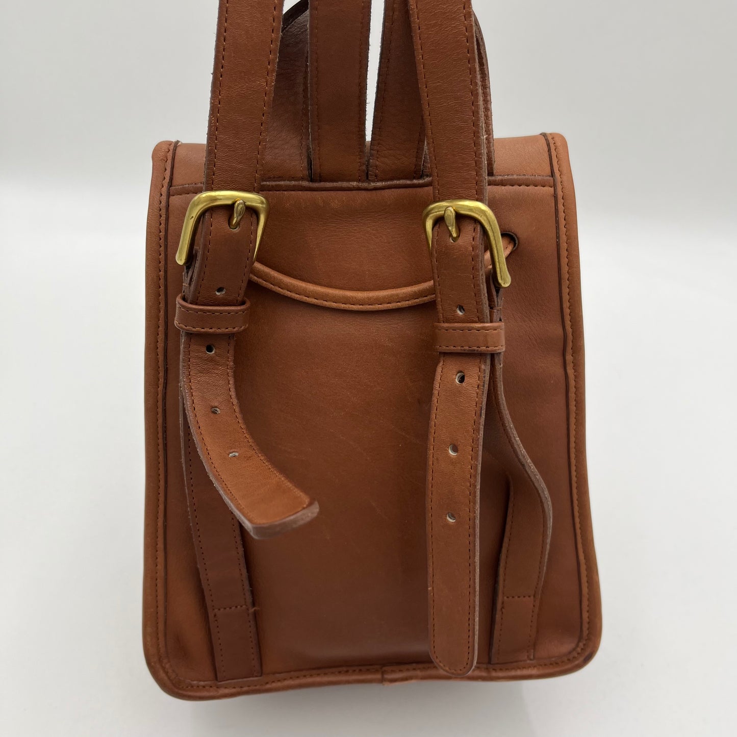 Coach British Tan Leather 9960 Backpack