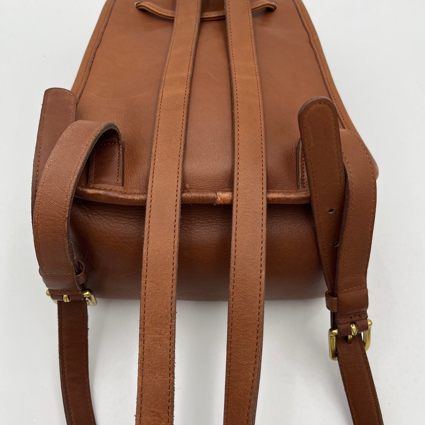 Coach British Tan Leather 9960 Backpack
