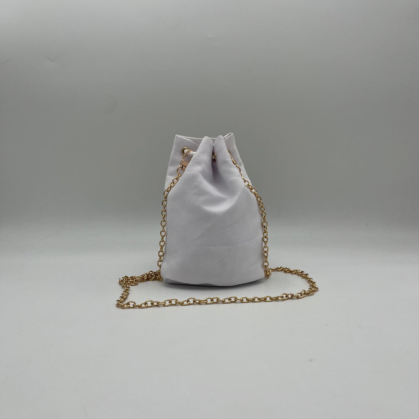 Christian Dior Beaute White Drawstring Pouch