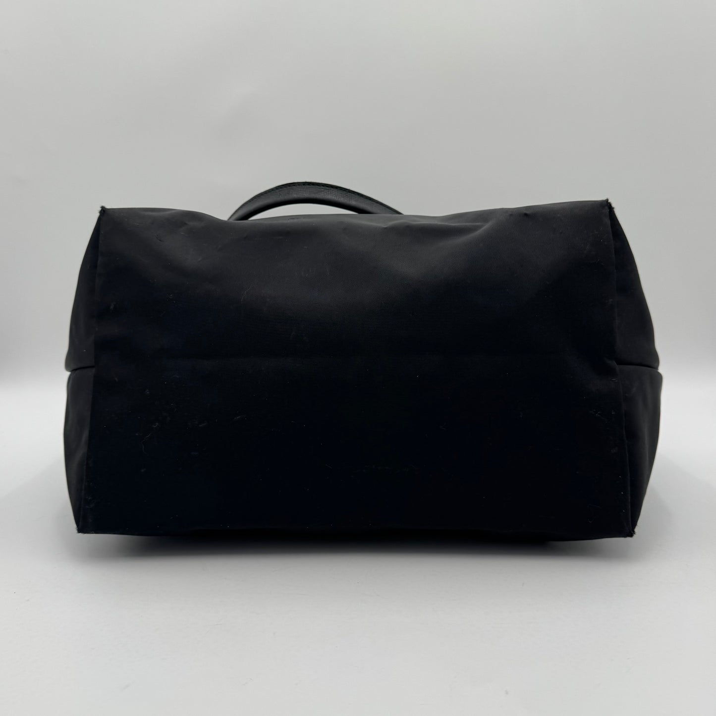 Longchamp Black Le Pliage Large Tote