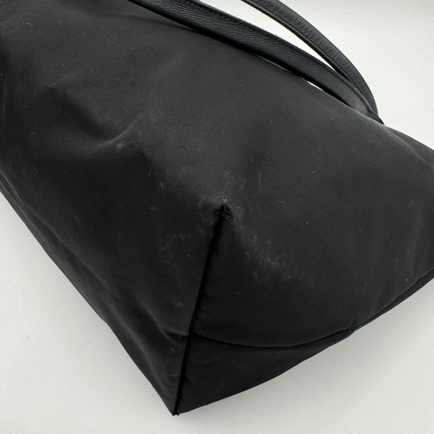 Longchamp Black Le Pliage Large Tote