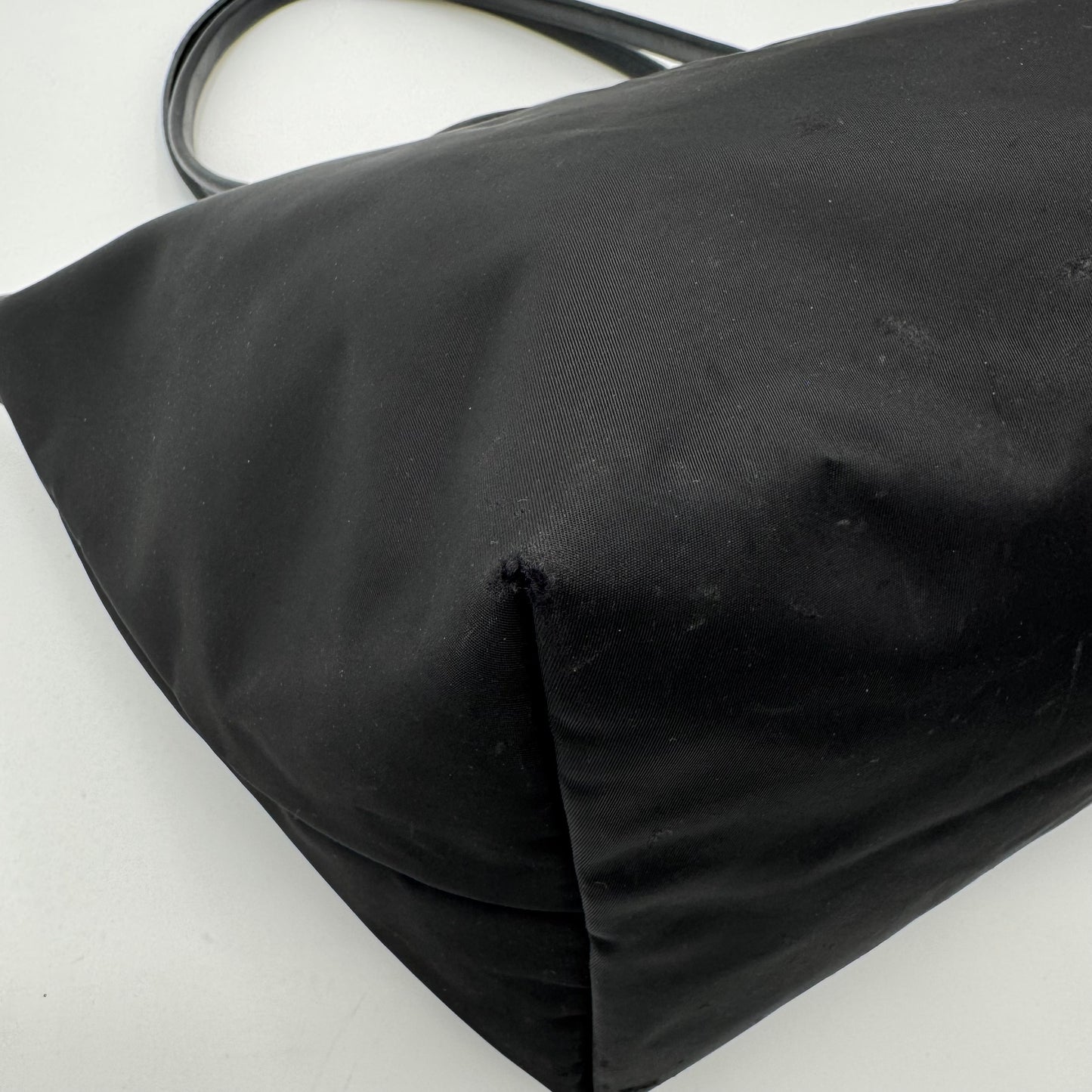 Longchamp Black Le Pliage Large Tote