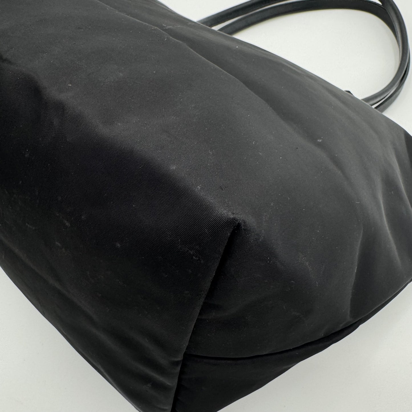 Longchamp Black Le Pliage Large Tote