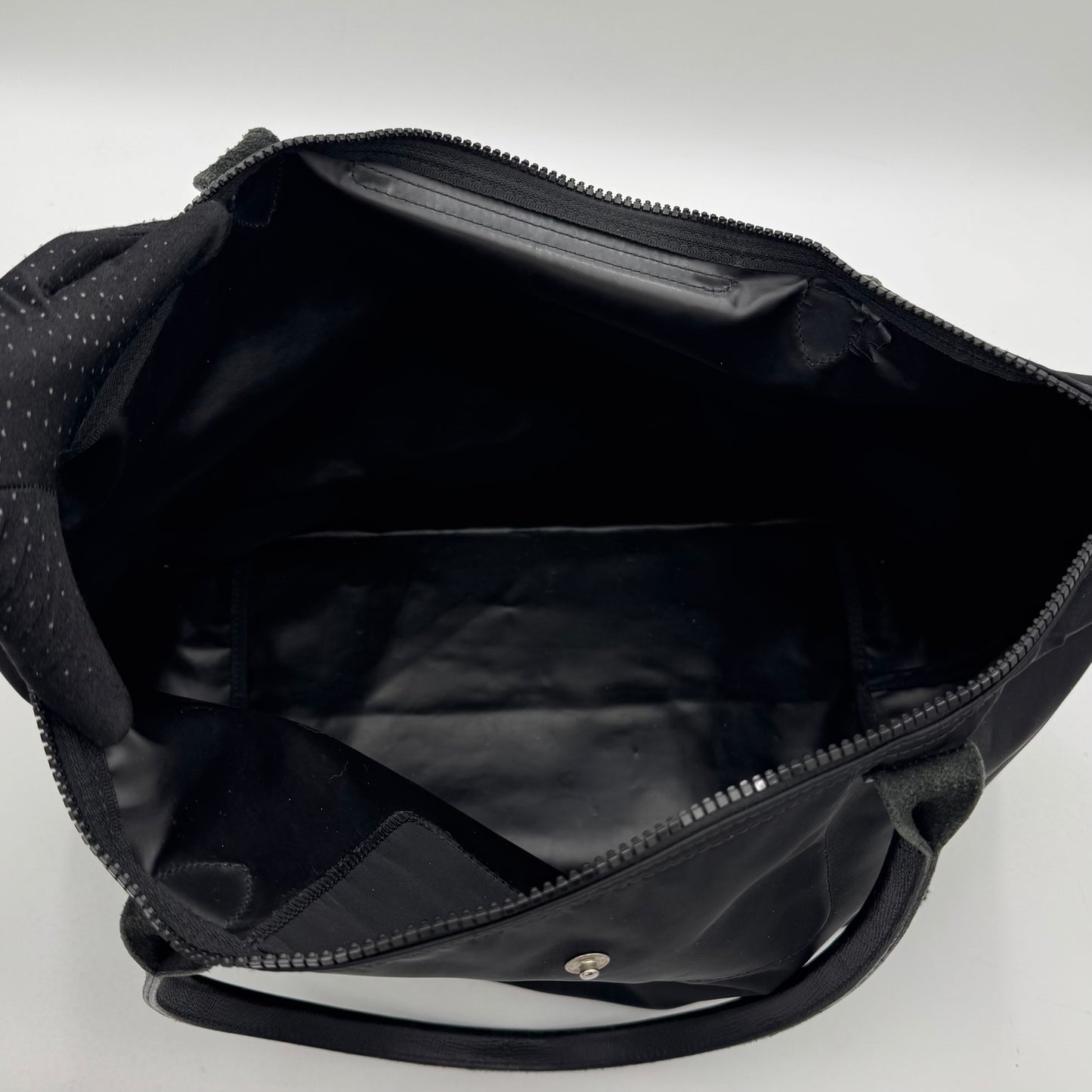Longchamp Black Le Pliage Large Tote