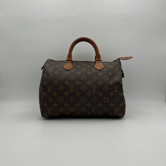 LV Vintage Monogram Speedy 30