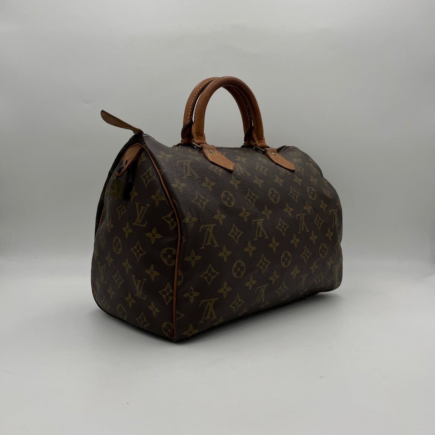 LV Vintage Monogram Speedy 30