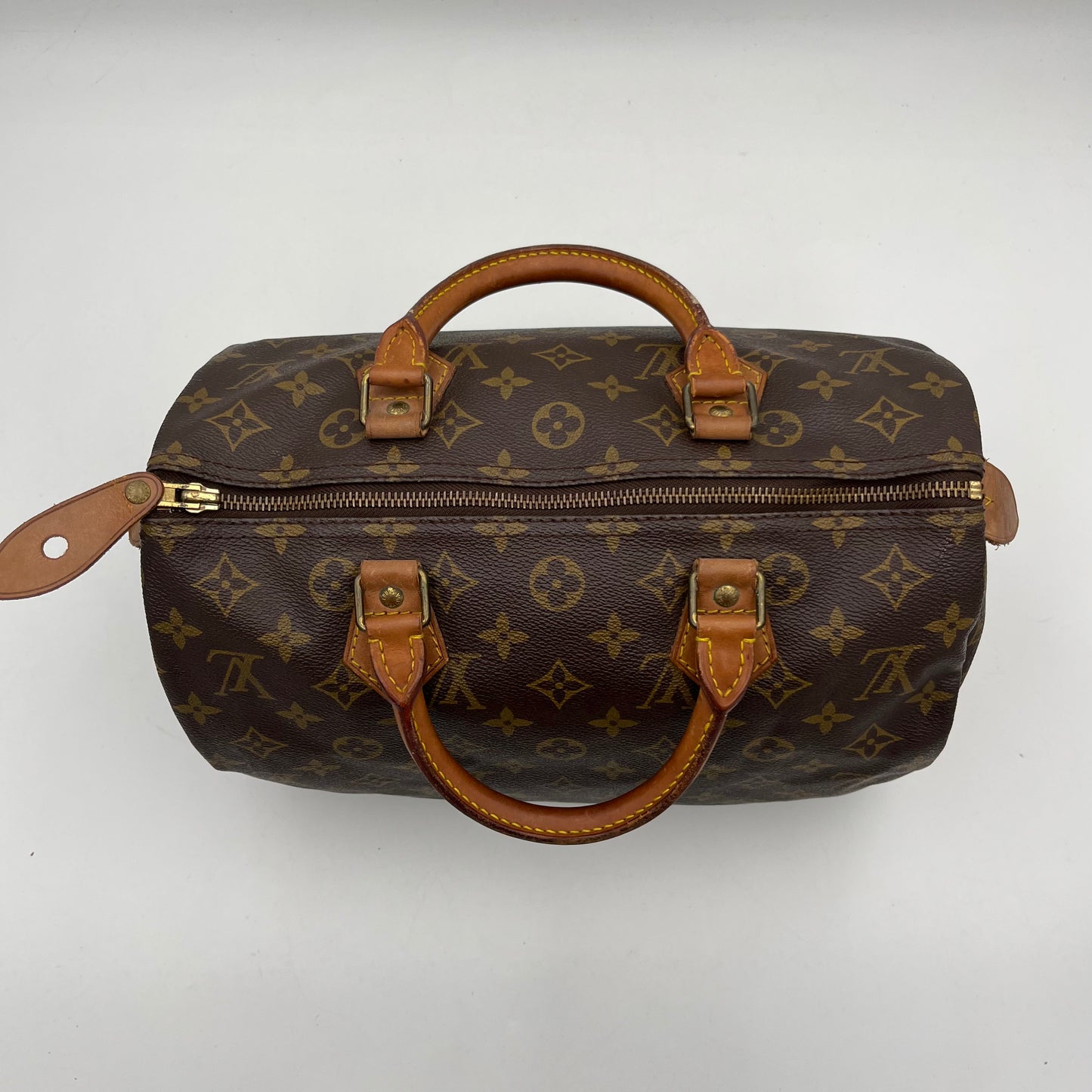 LV Vintage Monogram Speedy 30