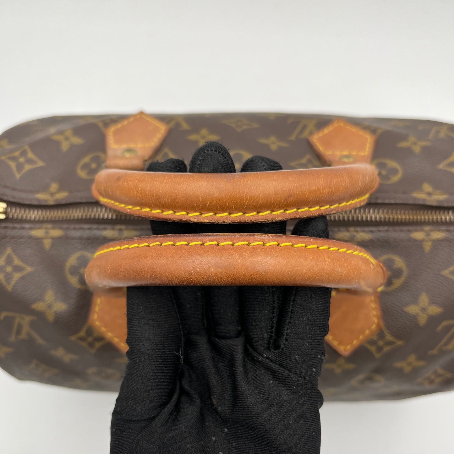 LV Vintage Monogram Speedy 30