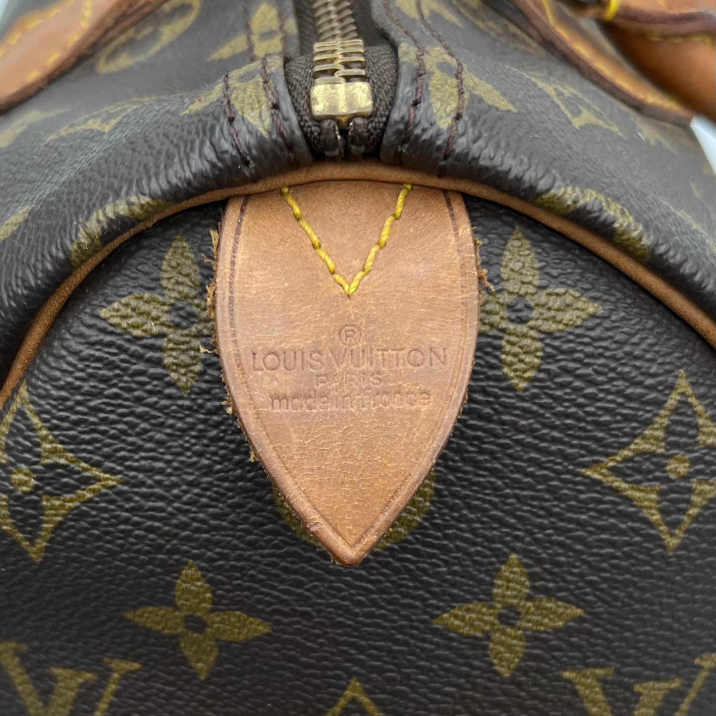 LV Vintage Monogram Speedy 30